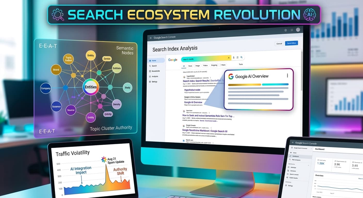 Search Landscape Shifts as Google Cracks Down on AI Manipulation and Automated Content